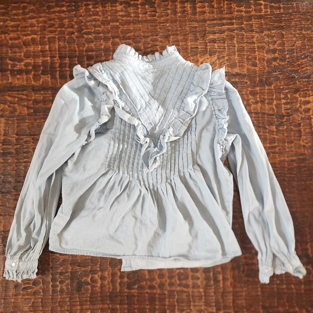 Love The Label Denim Shirt - Picture 5 of 6